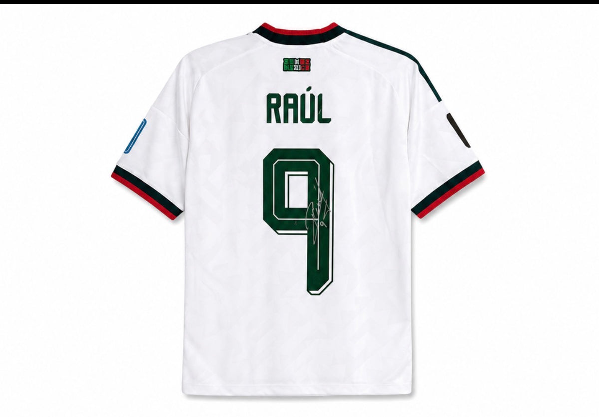 Raul Jimenez Signed, Match issued Mexico World Cup 2026 Shirt- SOLD!