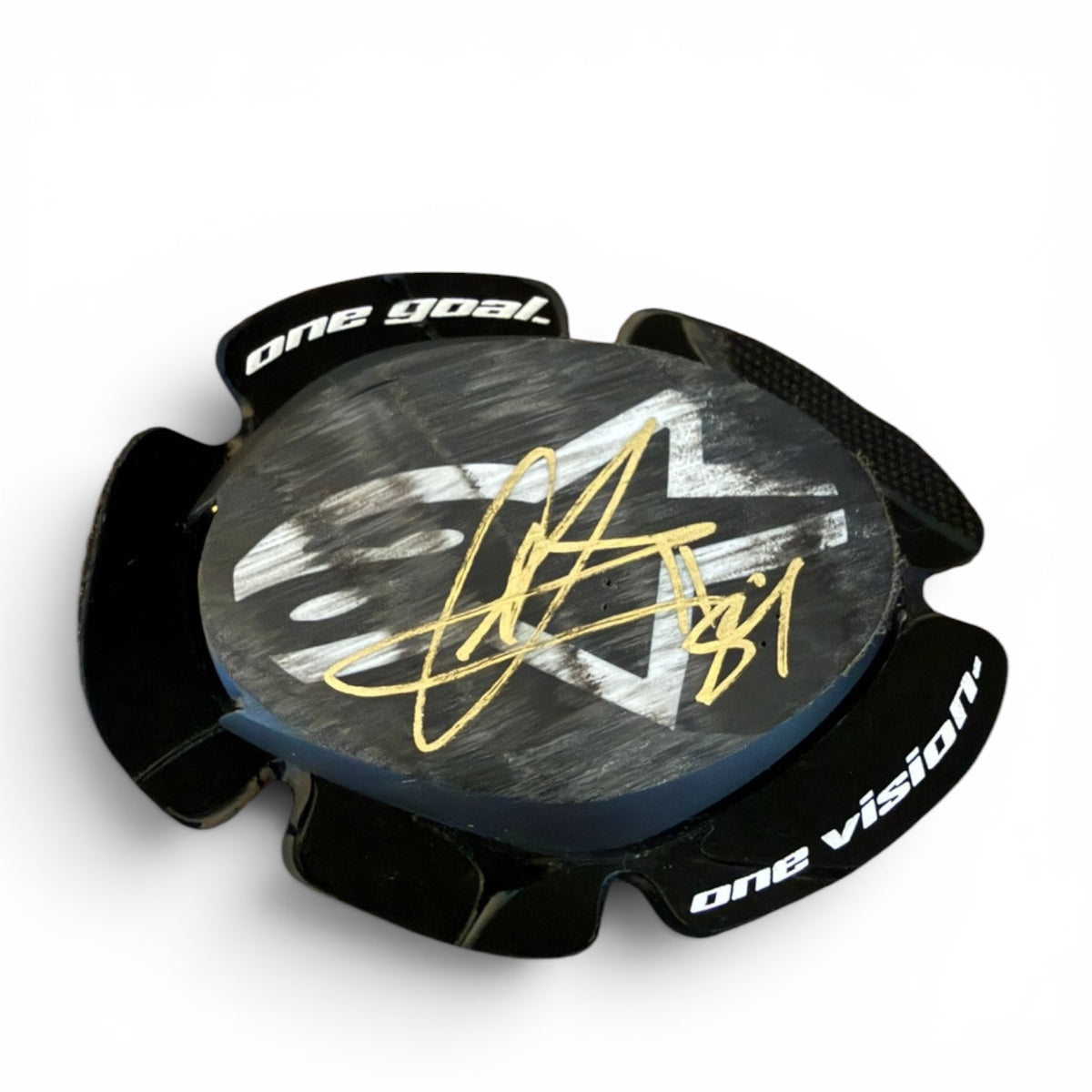 Jorge Martin 2026 Used and Signed Alpinestars Knee Slider (option 2)