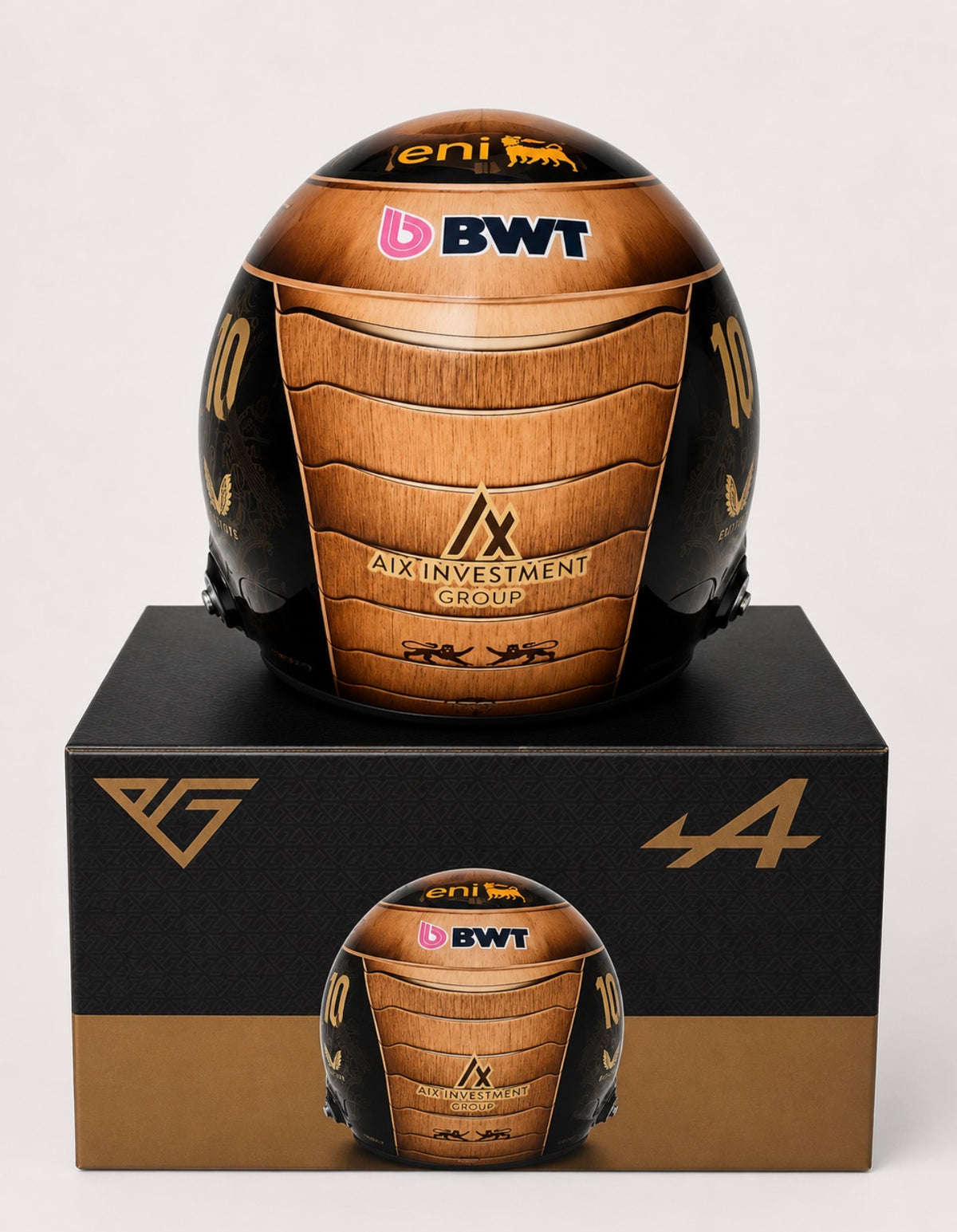 Pierre Gasly 2025 1:2 Scale Bell Limited Edition Signed Singapore GP Helmet