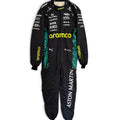 Lance Stroll 2025 Austin GP Aston Martin Aramco Special Livery Race-Suit