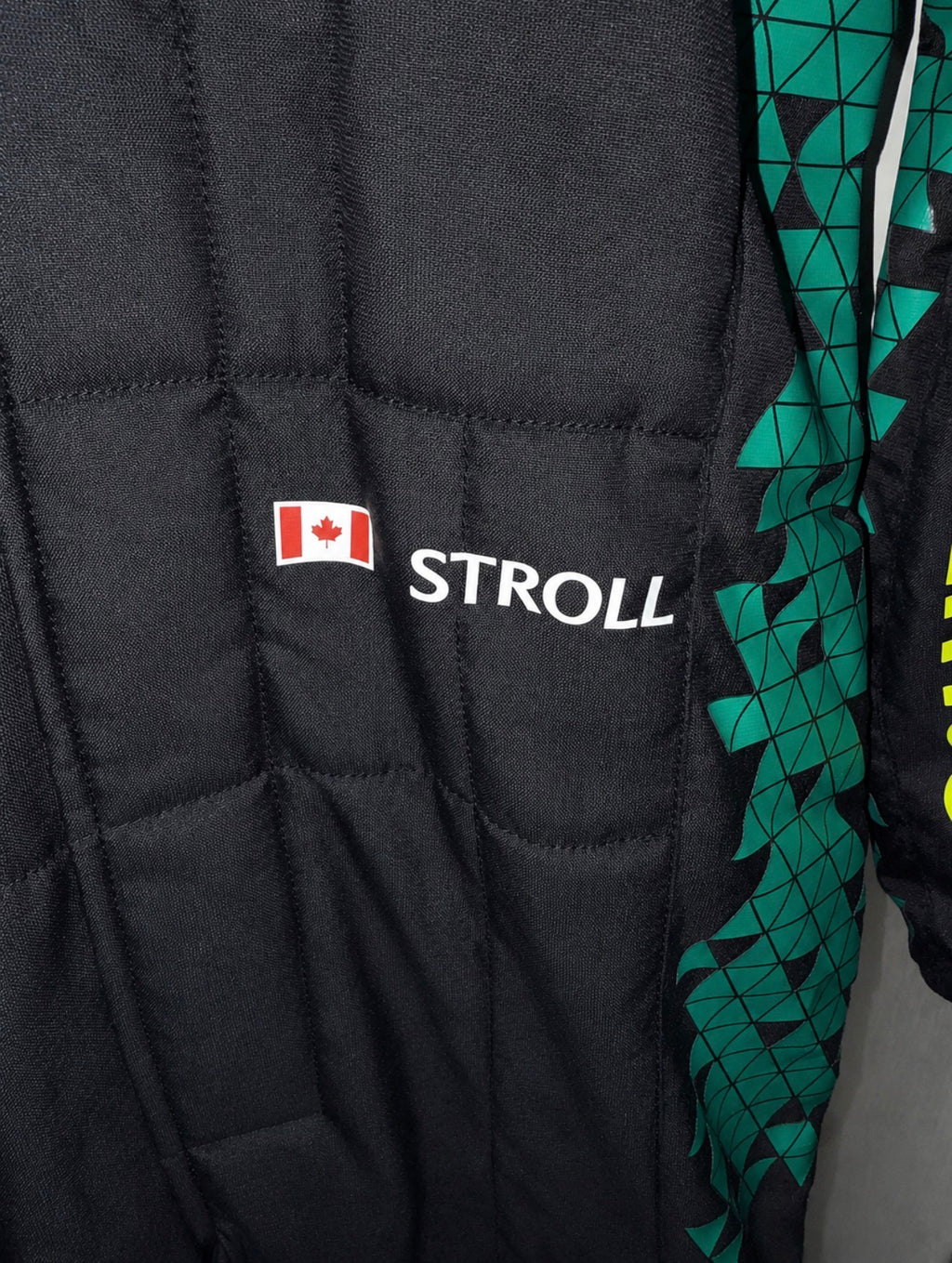 Lance Stroll 2025 Austin GP Aston Martin Aramco Special Livery Race-Suit