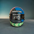 Daniel Ricciardo 2019 1:2 Scale Hand Signed Arai Helmet