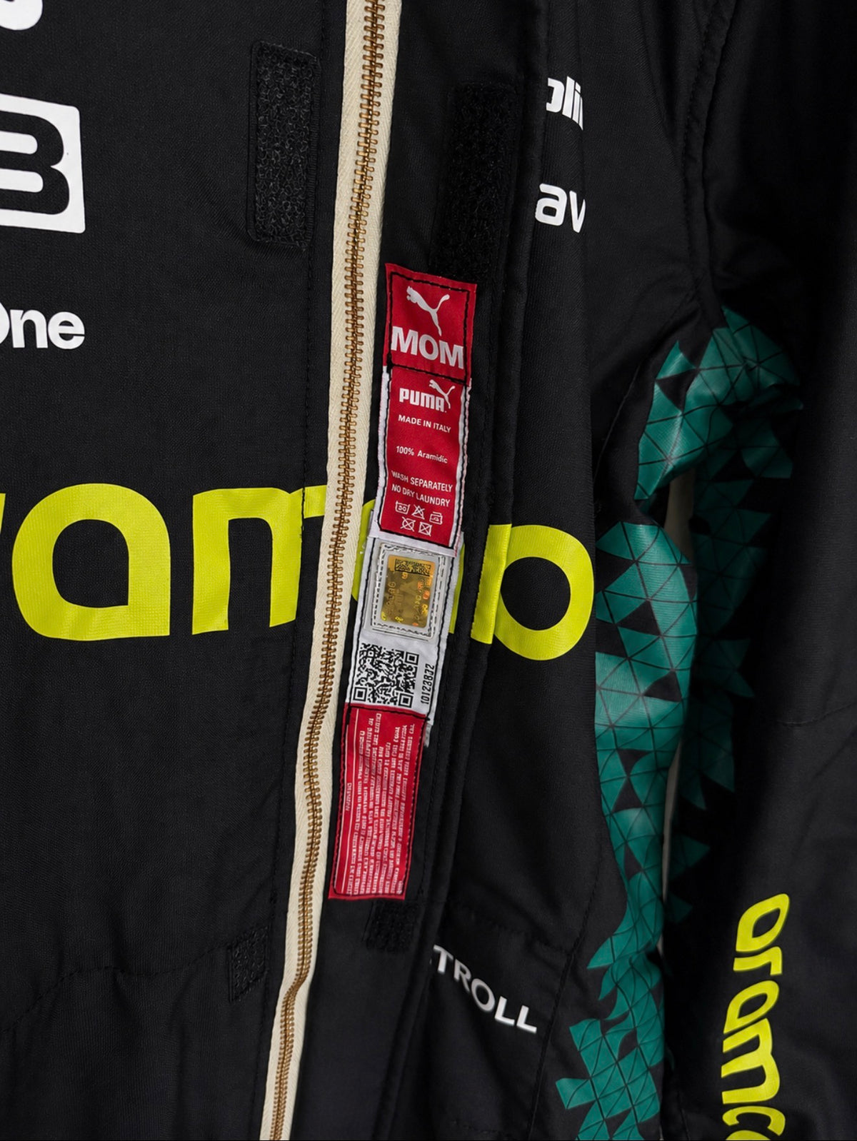 Lance Stroll 2025 Austin GP Aston Martin Aramco Special Livery Race-Suit
