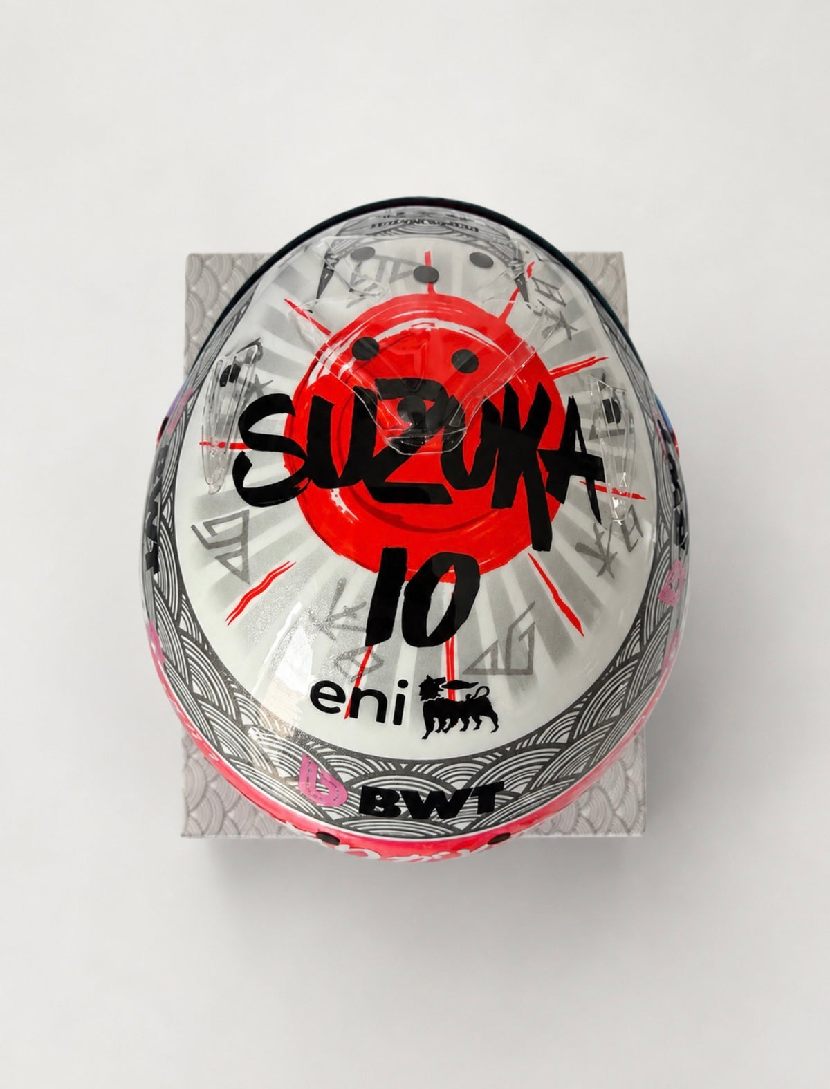 Pierre Gasly 2025 1:2 Scale Bell Limited Edition Signed Japanese GP Helmet