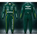 Fernando Alonso 2025 Aston Martin Aramco Worn Race-Suit