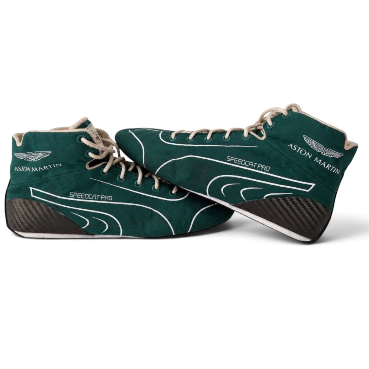 Lance Stroll Aston Martin F1 Team 2025 Pre-Season Worn Test Boots