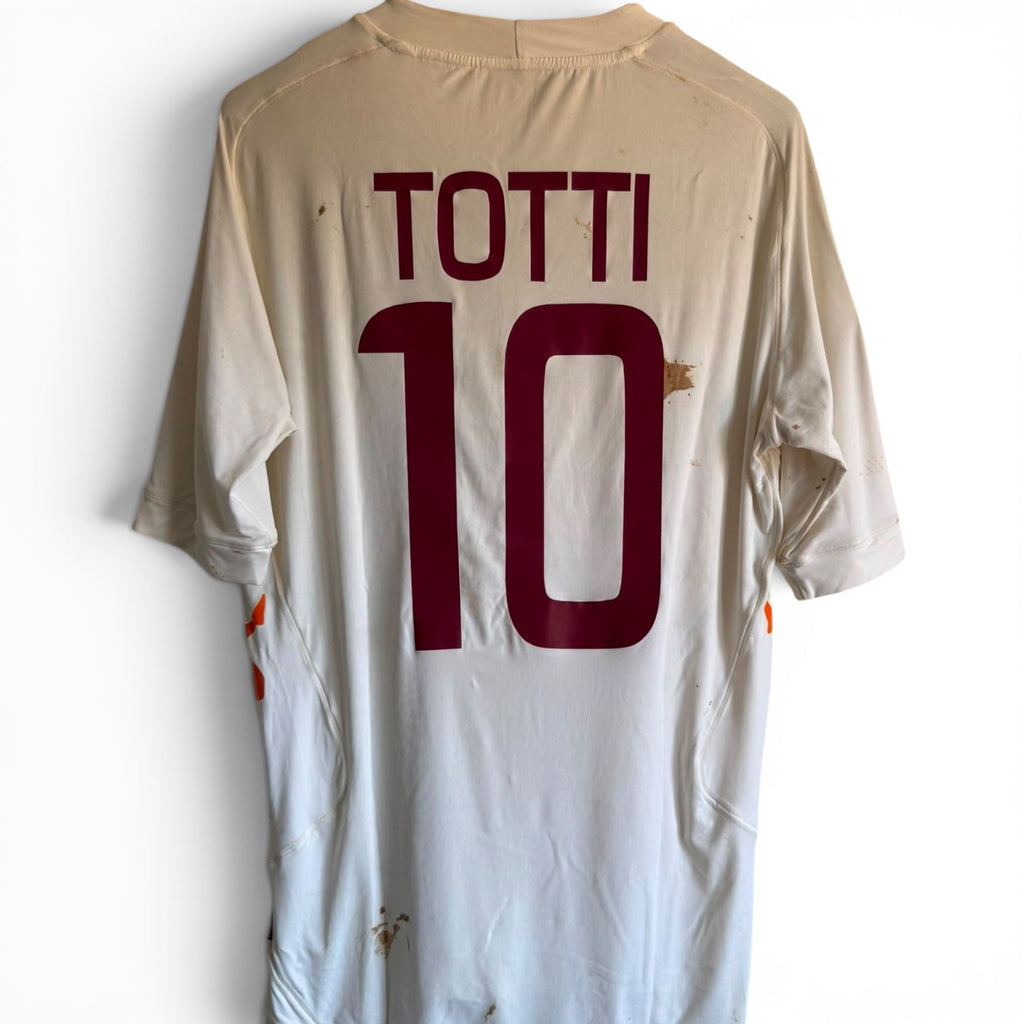 Francesco Totti 2008-09 Season AS Roma Match worn / Issued Shirt (*No Photo match)