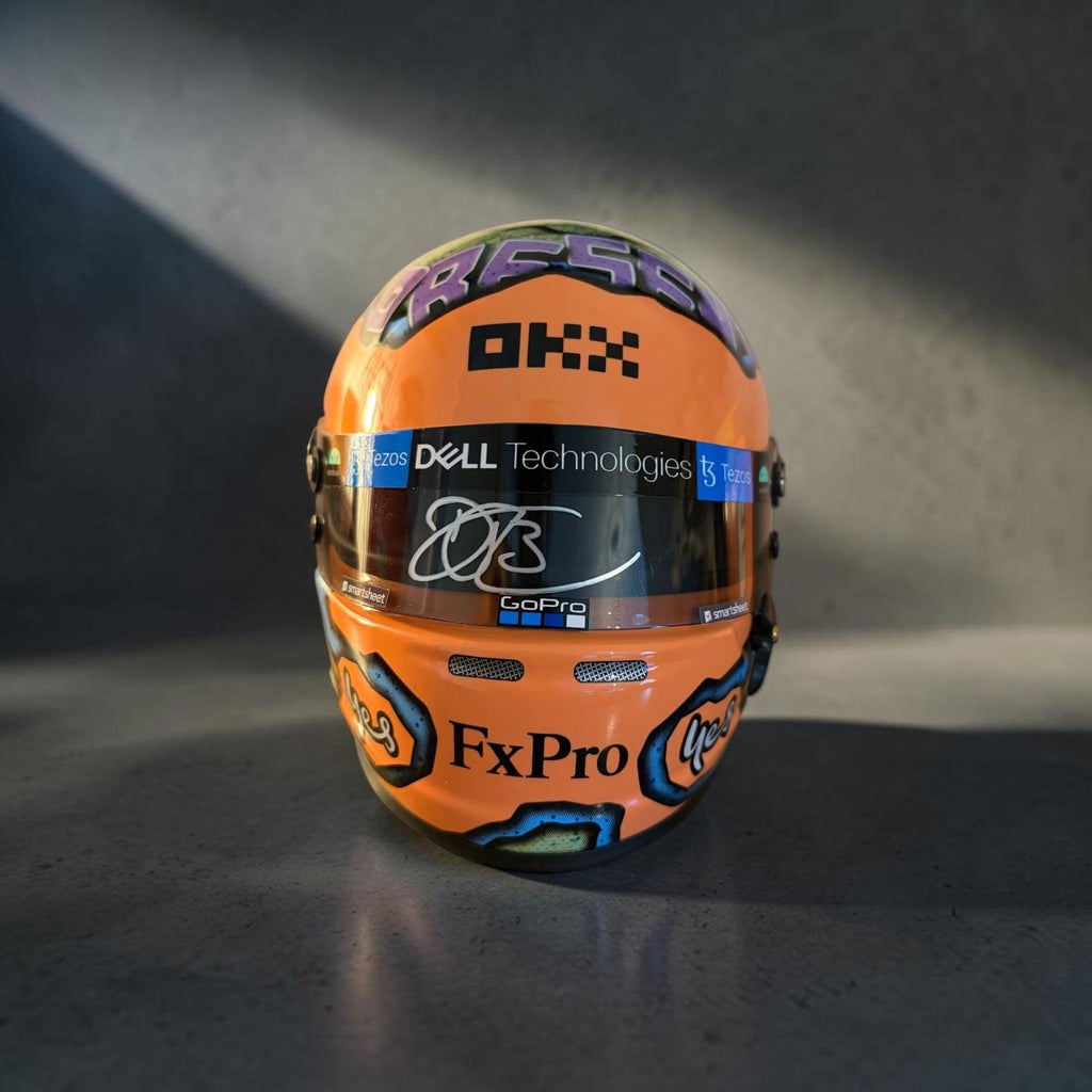 Daniel Ricciardo 2022 1:2 Scale Hand Signed Arai Helmet