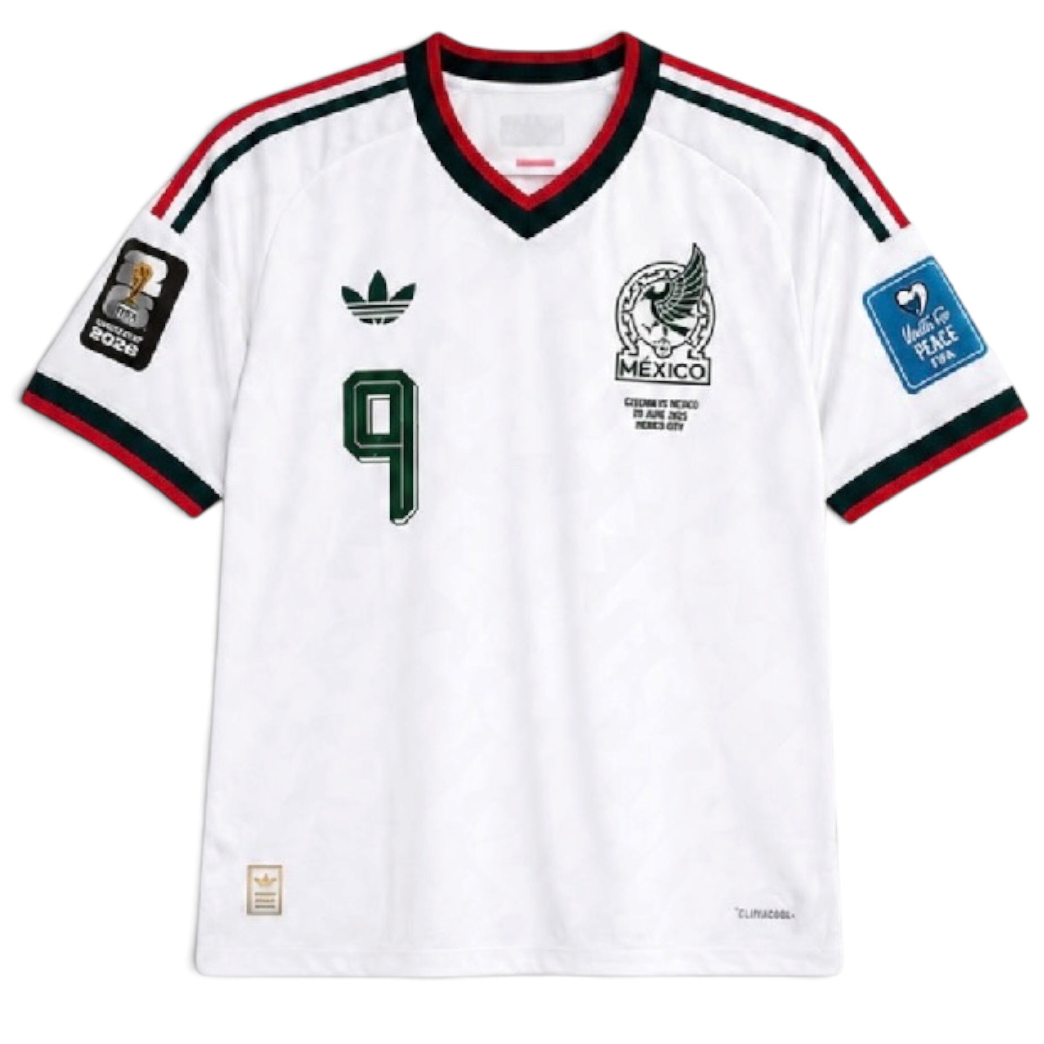 Raul Jimenez Signed, Match issued Mexico World Cup 2026 Shirt- SOLD!