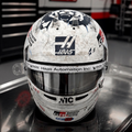 Ollie Bearman Canada 2026 Race Worn Helmet - SOLD !