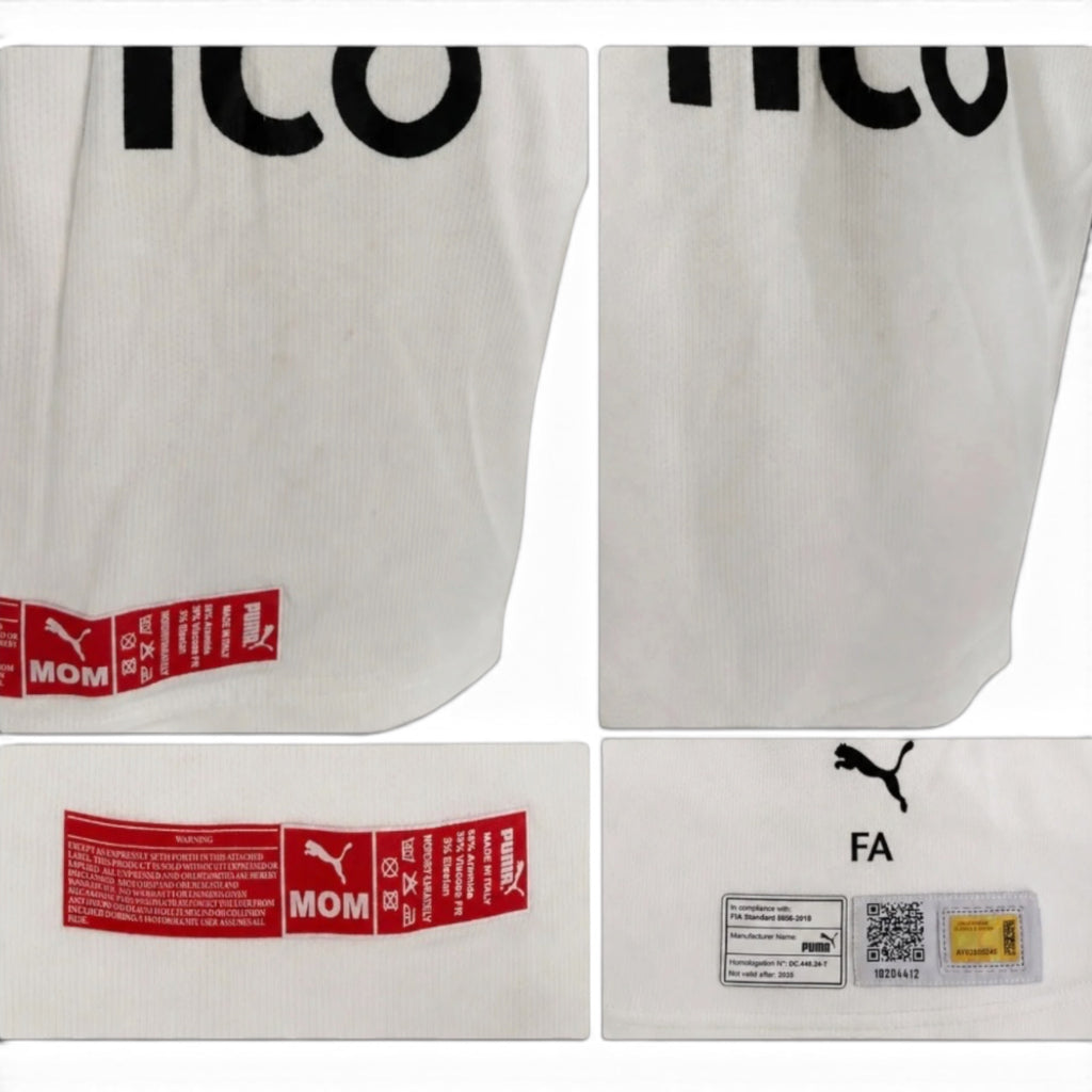 Fernando Alonso 2025 Aston Martin Aramco F1 Team Race Worn Nomex Top
