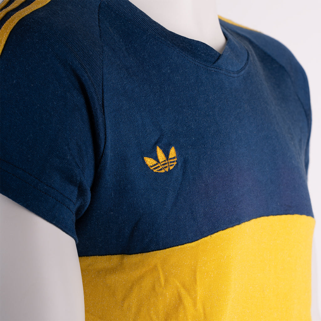 Diego Armando Maradona set of Two Iconic Match Worn Shirts, Boca and Barcelona.