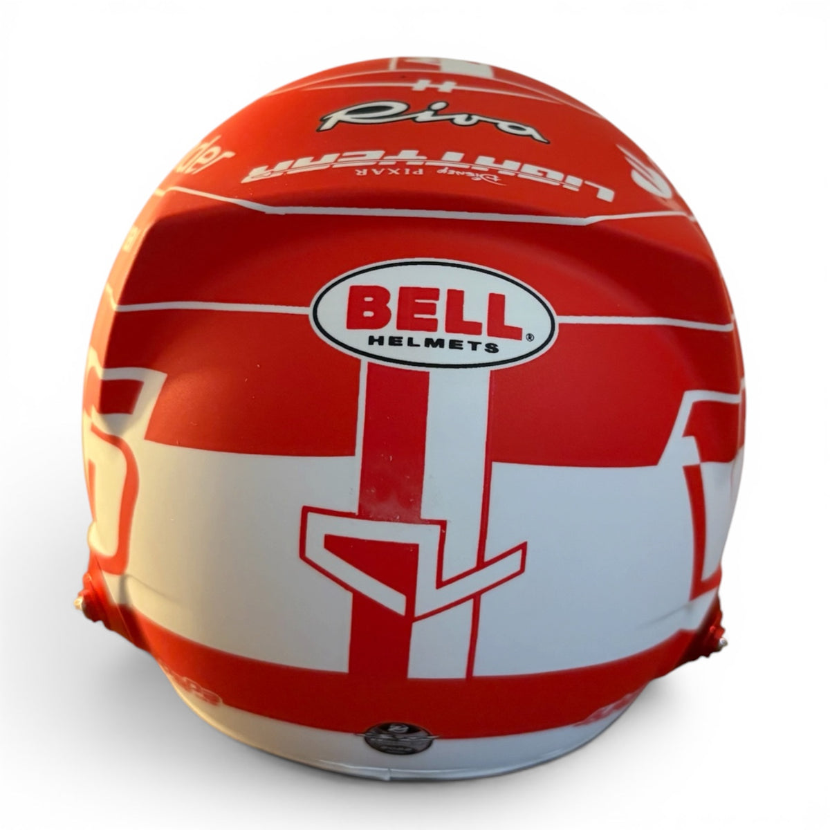 Charles Leclerc 2022 Monaco GP Signed 1:2 Scale Helmet