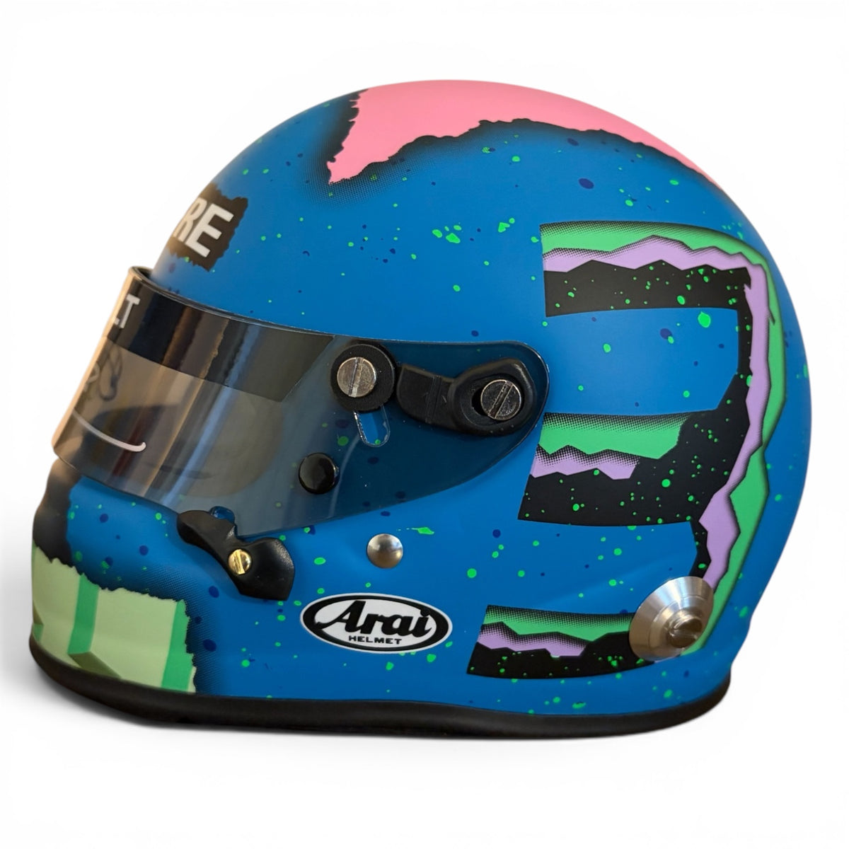 Daniel Ricciardo 2019 1:2 Scale Hand Signed Arai Helmet