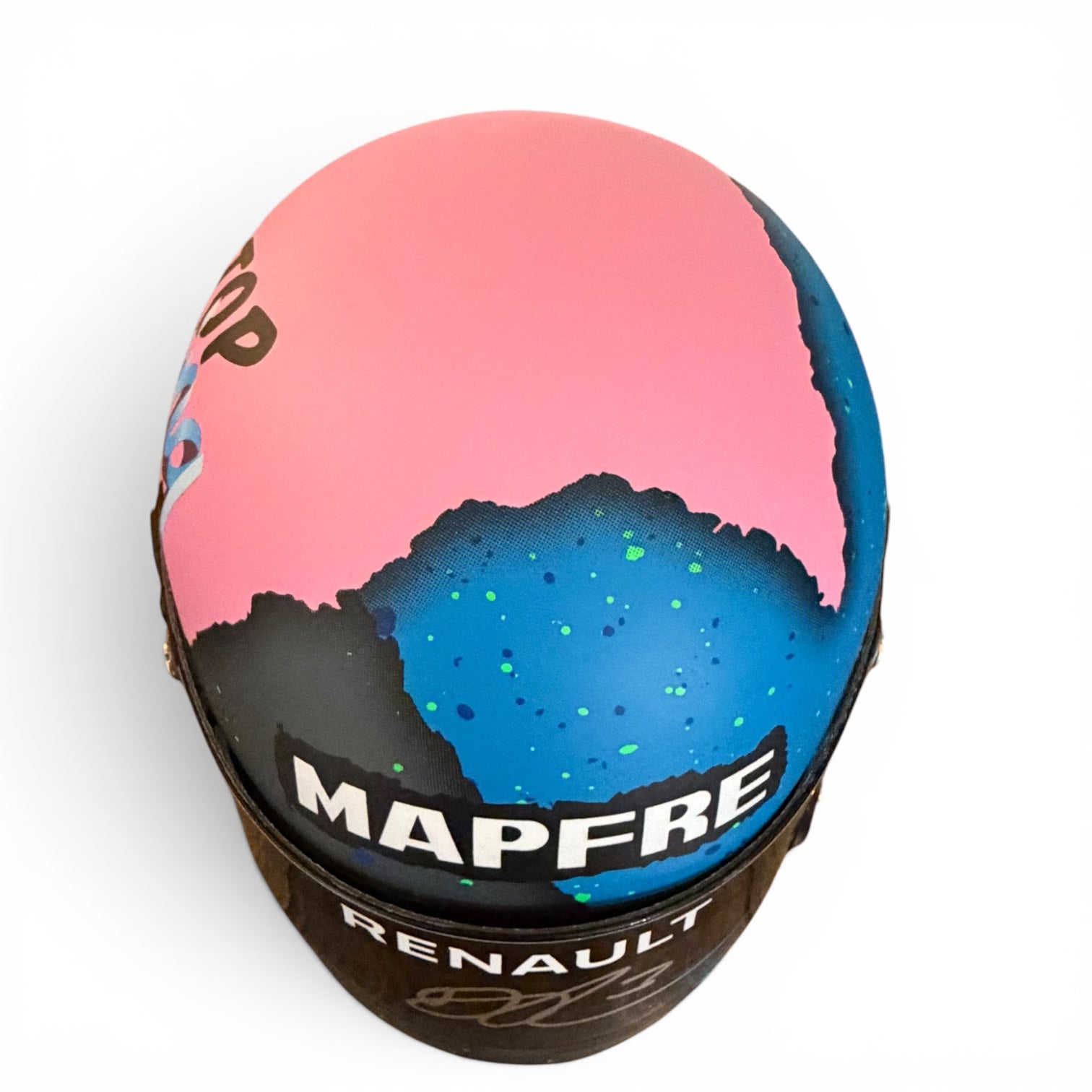 Daniel Ricciardo 2019 1:2 Scale Hand Signed Arai Helmet