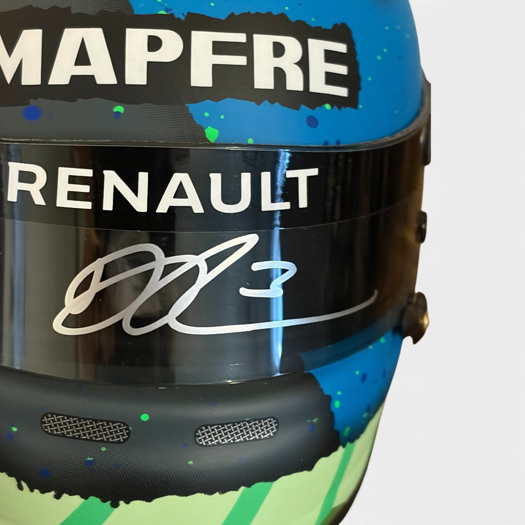 Daniel Ricciardo 2019 1:2 Scale Hand Signed Arai Helmet