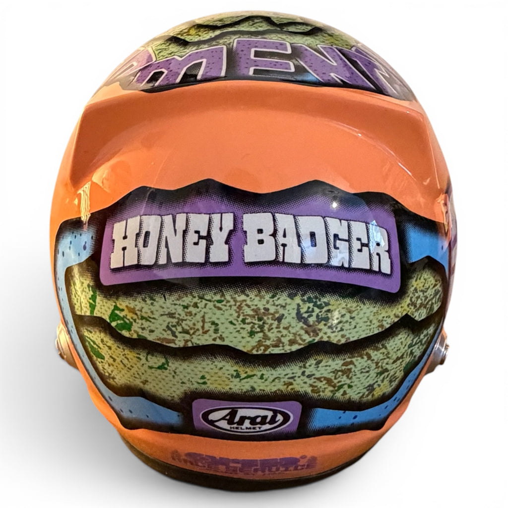 Daniel Ricciardo 2022 1:2 Scale Hand Signed Arai Helmet