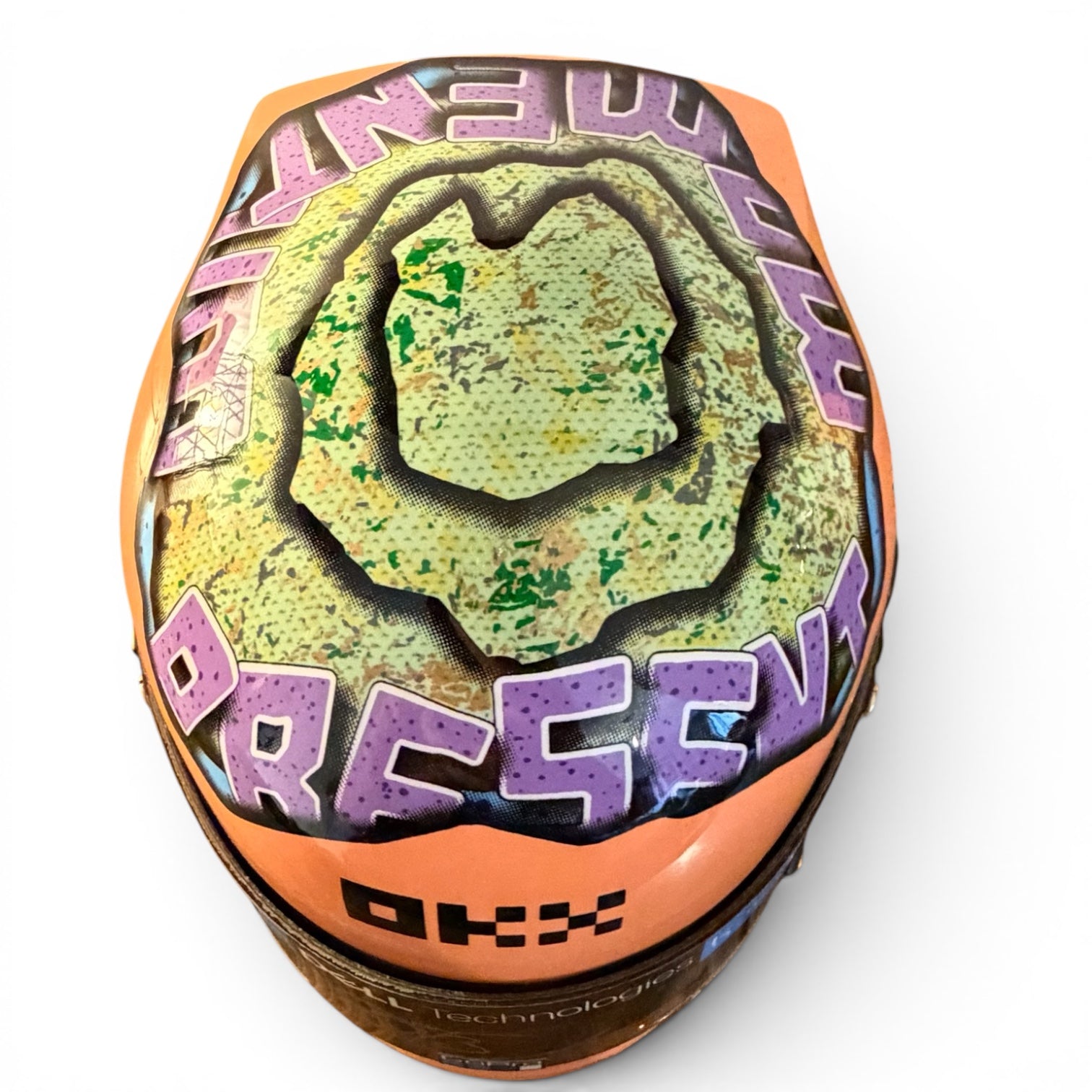 Daniel Ricciardo 2022 1:2 Scale Hand Signed Arai Helmet
