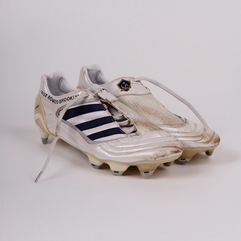 David Beckham Match Issue, Signed England 2002 Shirt with 2010 Season Match Worn Boots