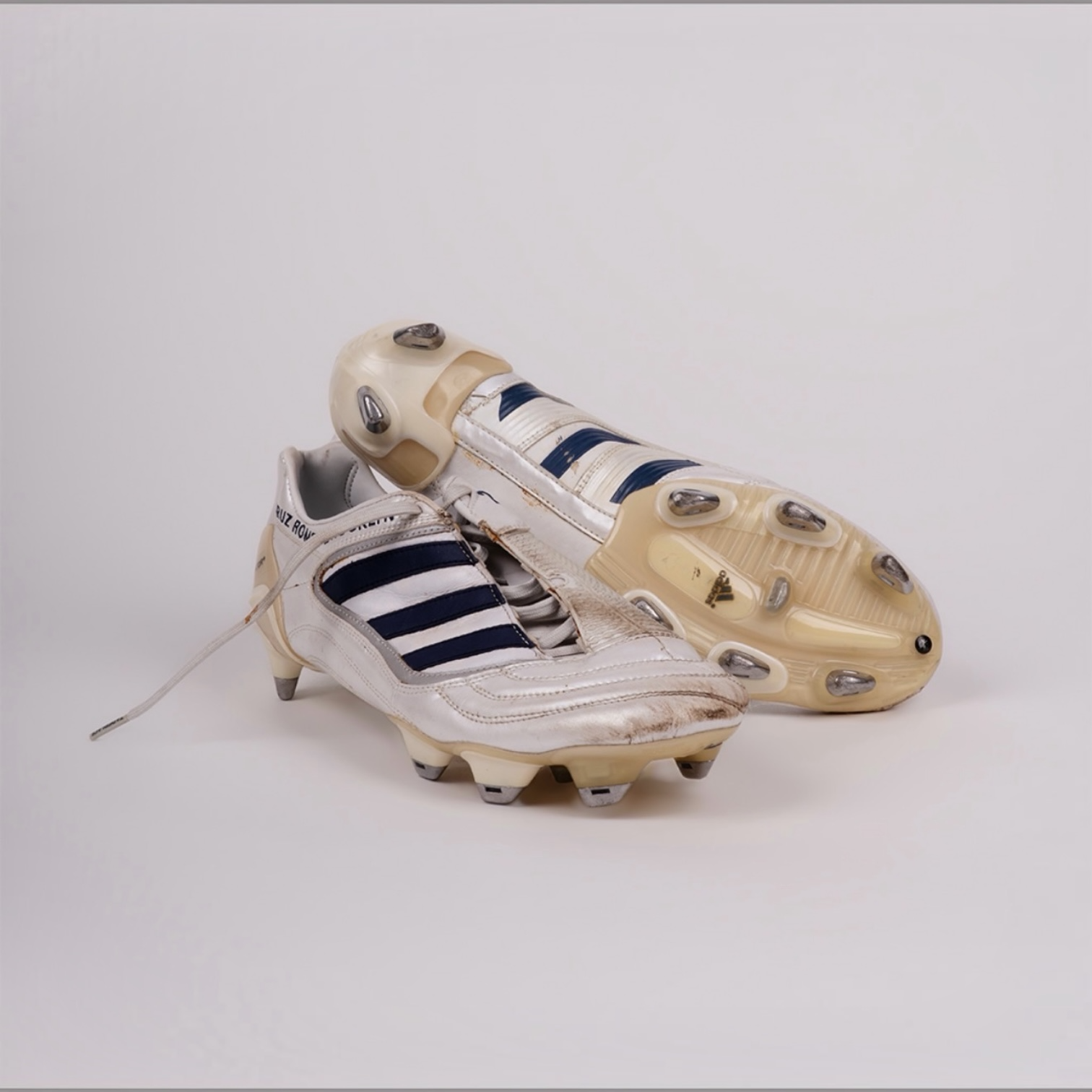 David Beckham Match Issue, Signed England 2002 Shirt with 2010 Season Match Worn Boots