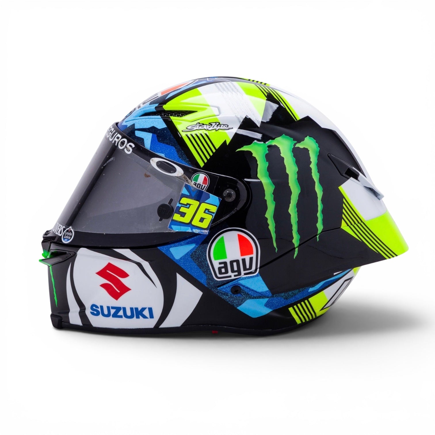 Joan Mir 2021  used MotoGP Helmet - SOLD!