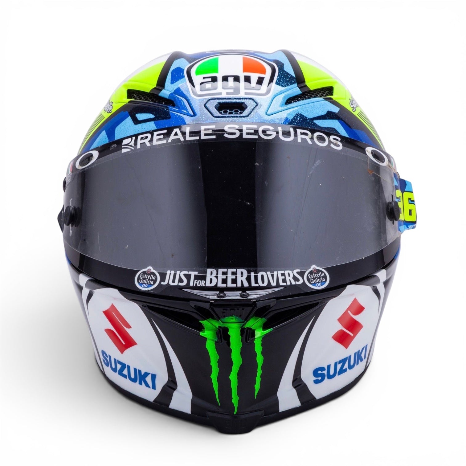 Joan Mir 2021  used MotoGP Helmet - SOLD!