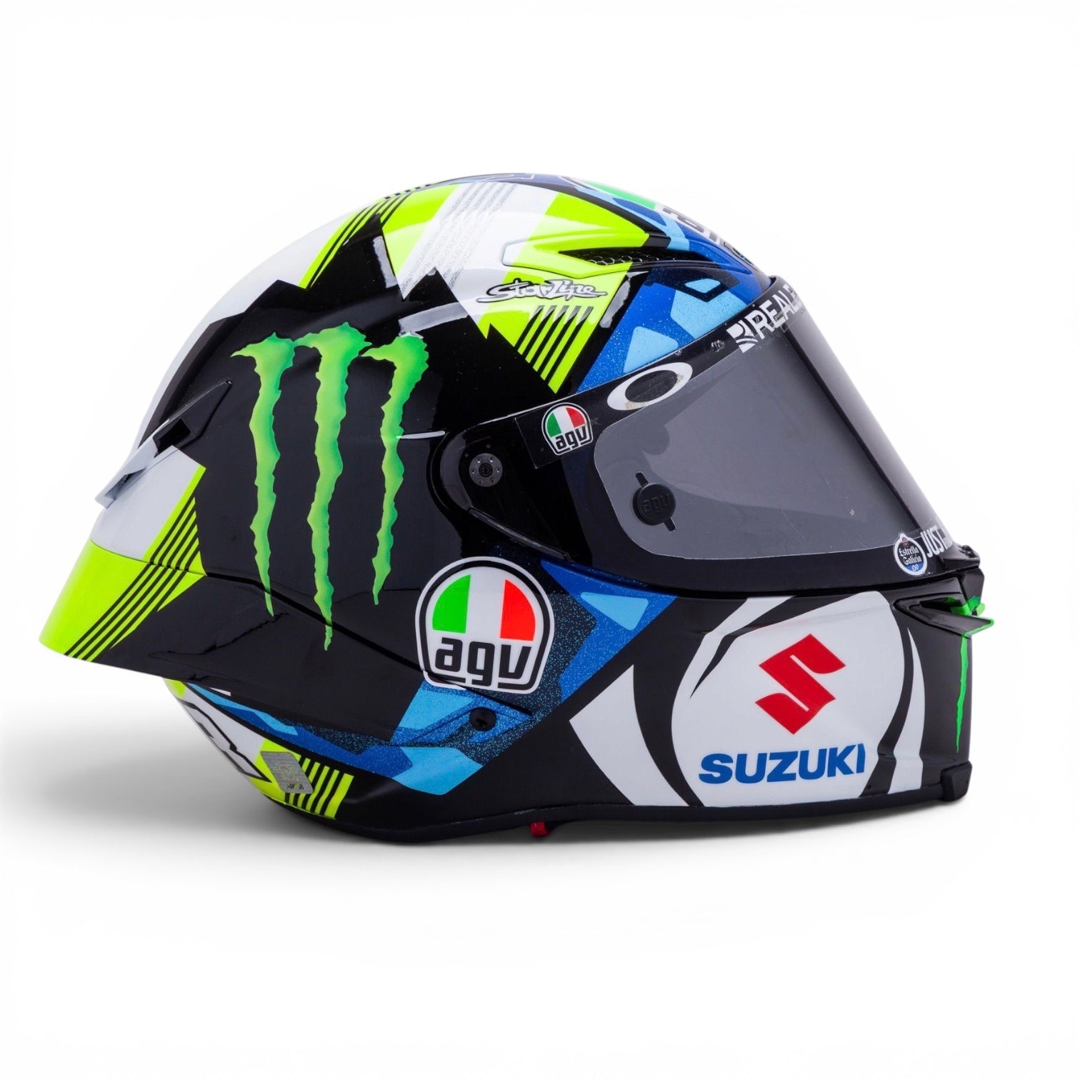 Joan Mir 2021  used MotoGP Helmet - SOLD!