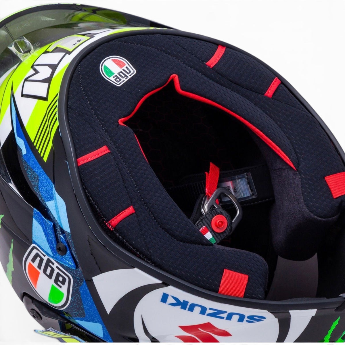 Joan Mir 2021  used MotoGP Helmet - SOLD!