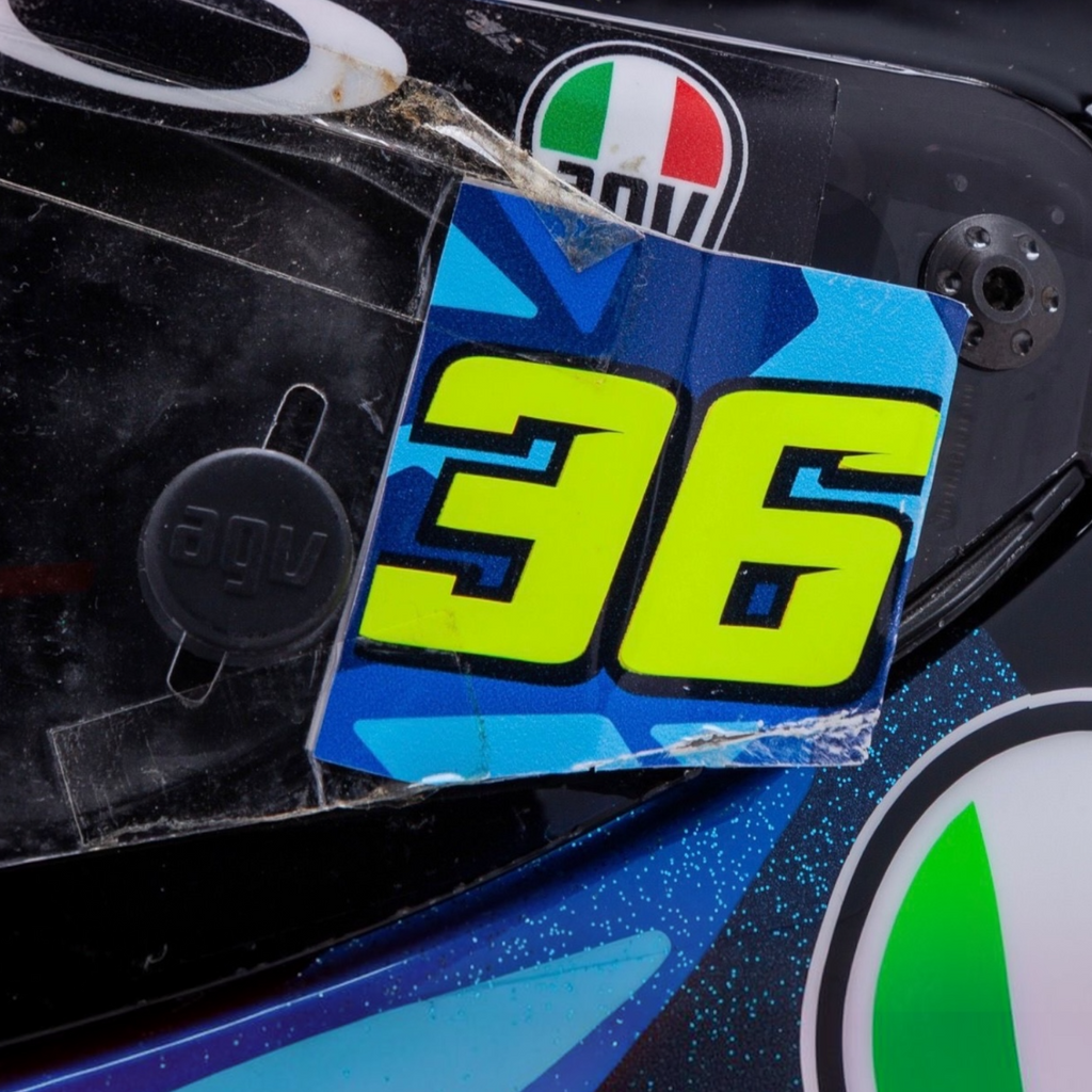 Joan Mir 2021  used MotoGP Helmet - SOLD!