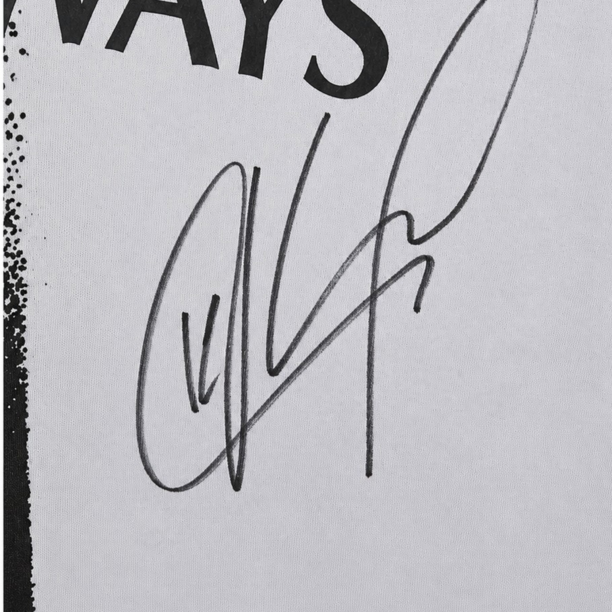 Lionel Messi & Kylian Mbappe Hand Signed Paris Saint Germain (PSG) 2022-23 Season Official Away shirt (Front Signed)