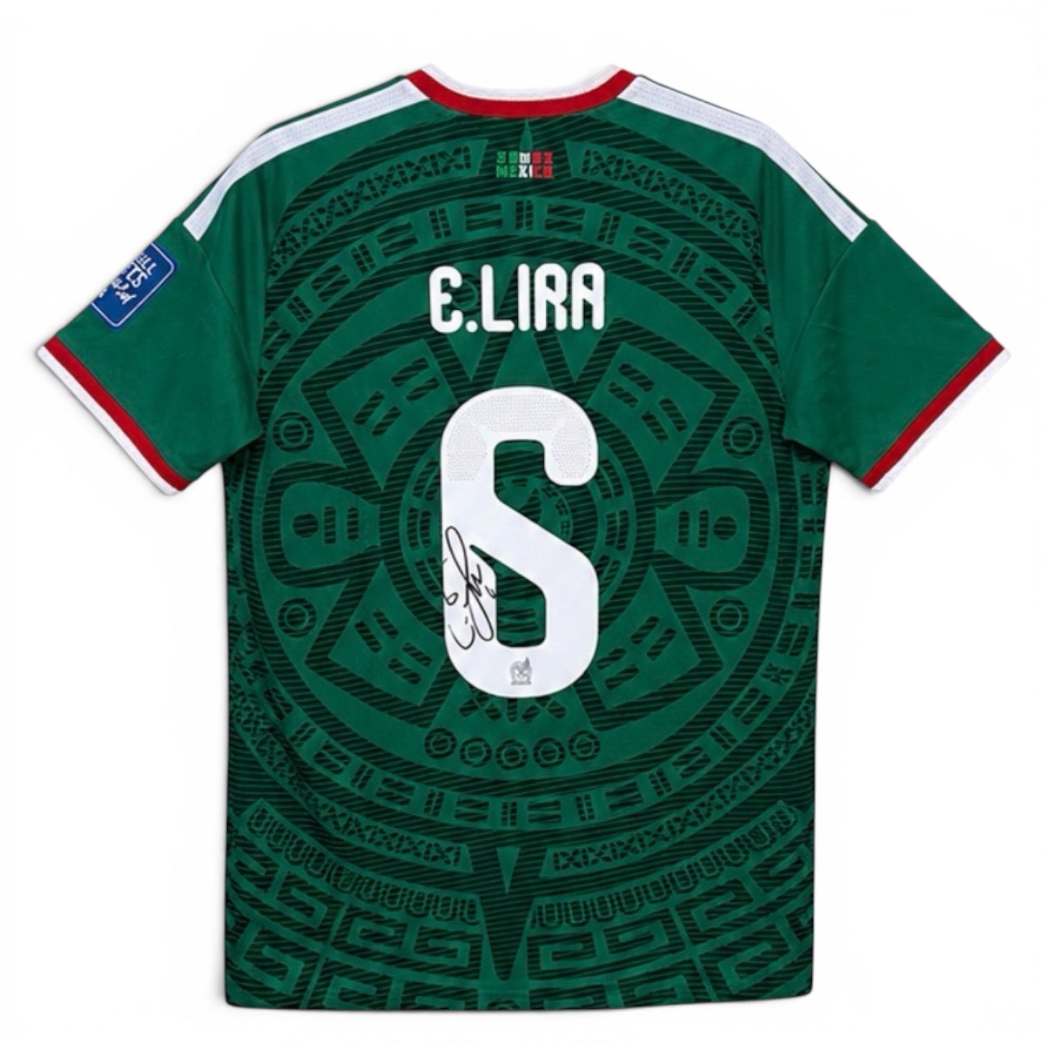 Erik Lira Match Worn Mexico World Cup 2026 Shirt - SOLD OUT!