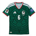 Erik Lira Match Worn Mexico World Cup 2026 Shirt - SOLD OUT!