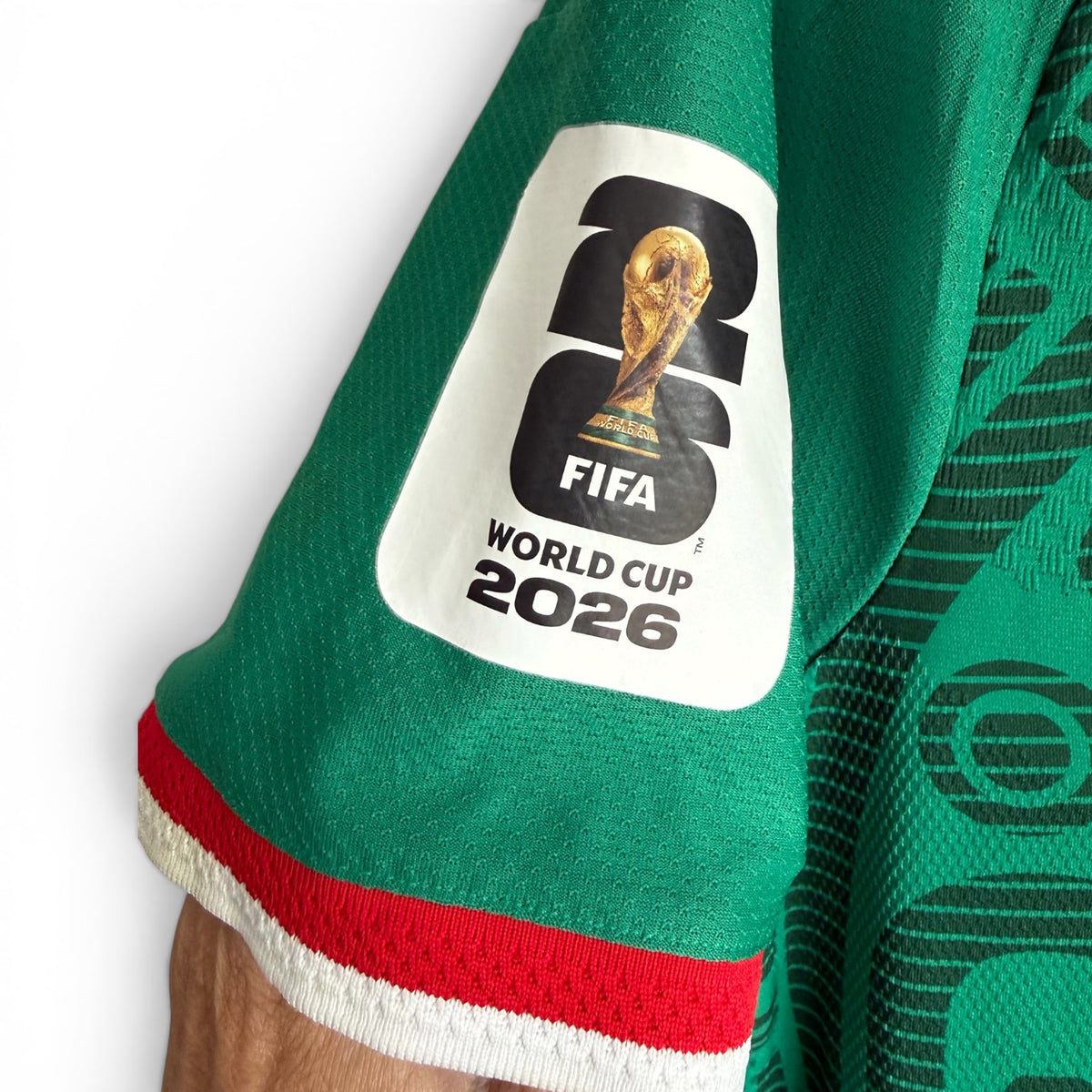 Erik Lira Match Worn Mexico World Cup 2026 Shirt - SOLD OUT!