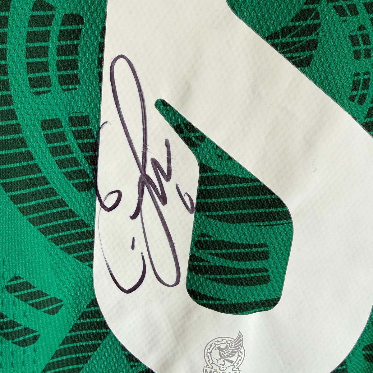 Erik Lira Match Worn Mexico World Cup 2026 Shirt - SOLD OUT!