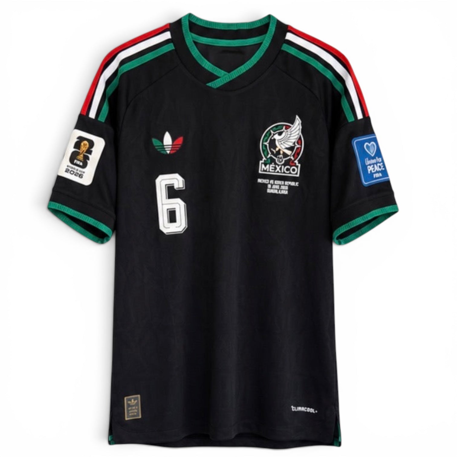 Erik Lira Signed, Match issued Mexico World Cup 2026 Shirt - SOLD!