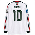 Alexis Vega Signed, Match issued Mexico World Cup 2026 Shirt - SOLD!