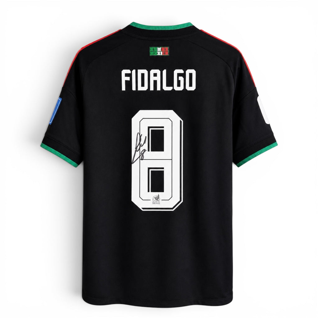 Alvaro Fidalgo Signed, Match issued Mexico World Cup 2026 Shirt - SOLD