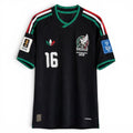 Julian Quinones Signed, Match issued Mexico World Cup 2026 Shirt - SOLD!