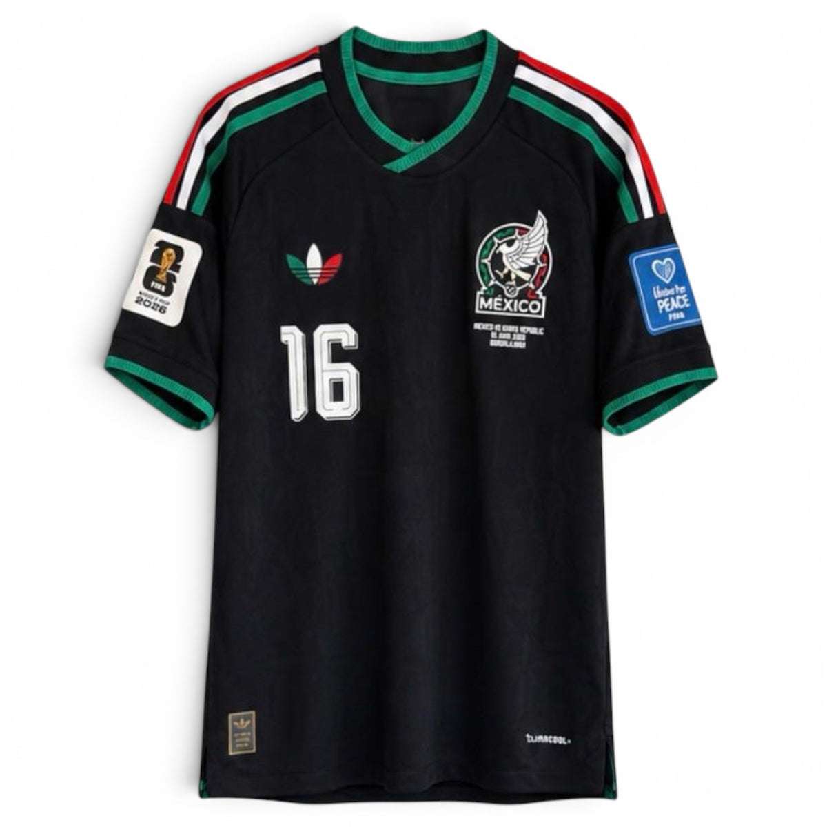 Julian Quinones Signed, Match issued Mexico World Cup 2026 Shirt - SOLD!