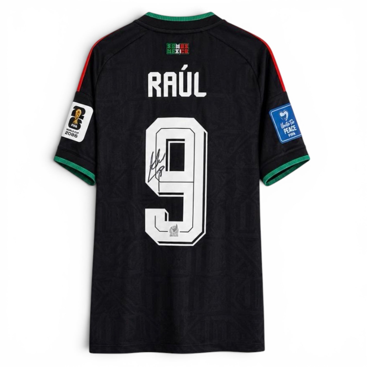 Raul Jimenez Signed, Match issued Mexico World Cup 2026 Shirt - SOLD!