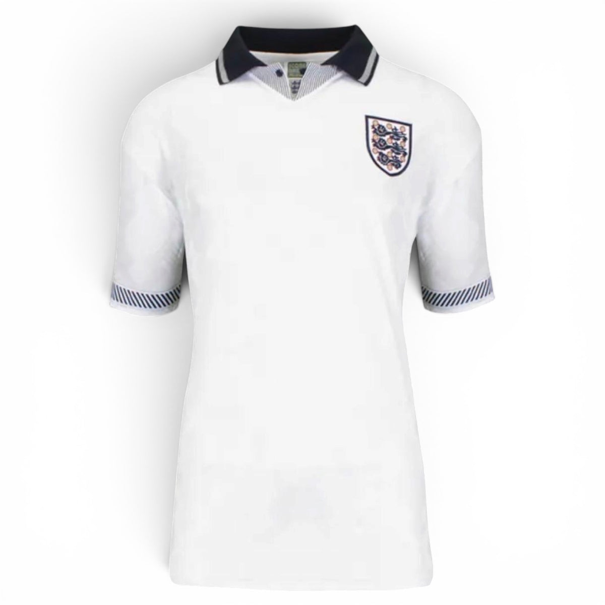 Paul Gascoigne Official FIFA World Cup Back Signed England 1990 Home Shirt in Deluxe packaging