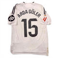 Arda Guler Real Madrid Match Worn Shirt, Gameweek 34 of 2024/25 Season