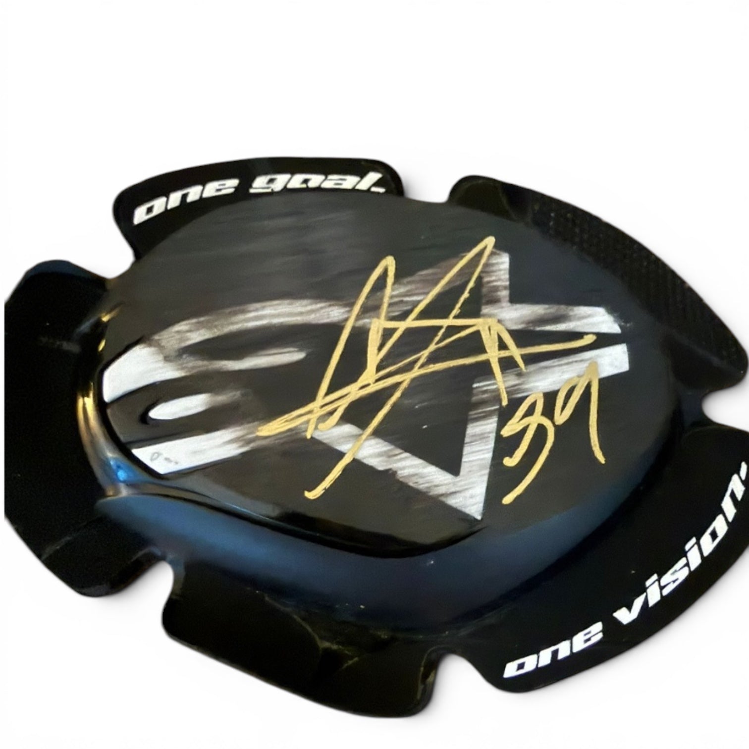 Jorge Martin 2026 Used and Signed Alpinestars Knee Slider (option 1)