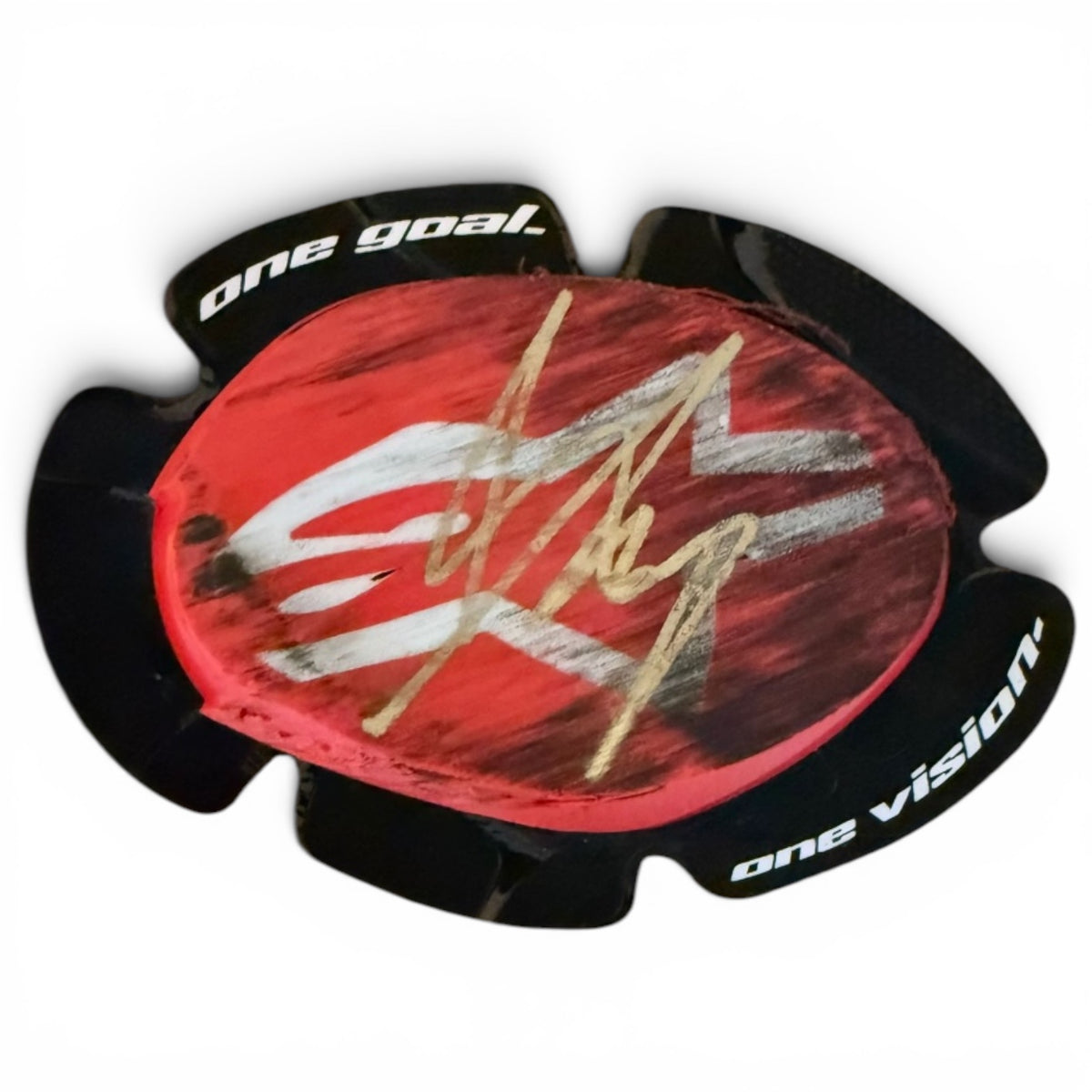 Marc Marquez Honda Era Used Alpinestars Knee Slider #2