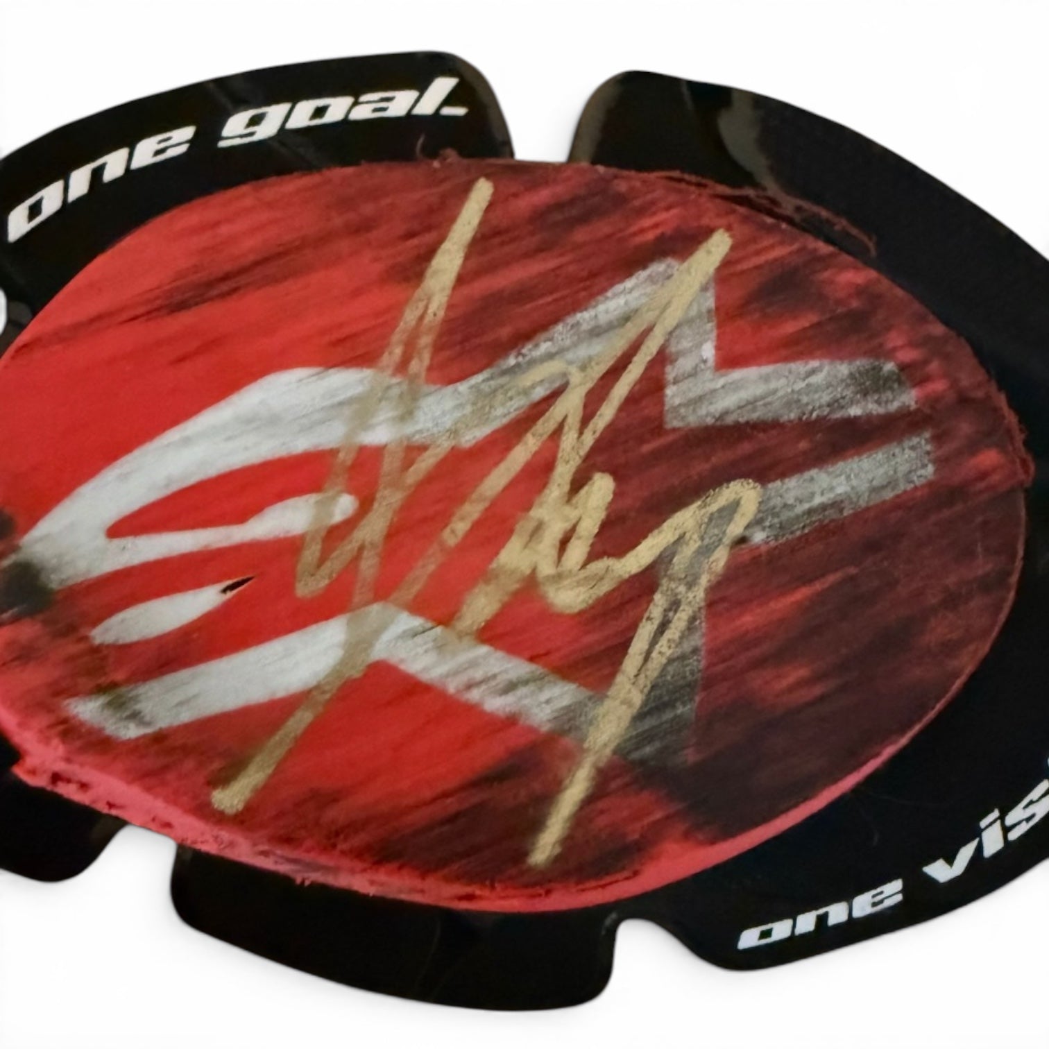 Marc Marquez Honda Era Used Alpinestars Knee Slider #2