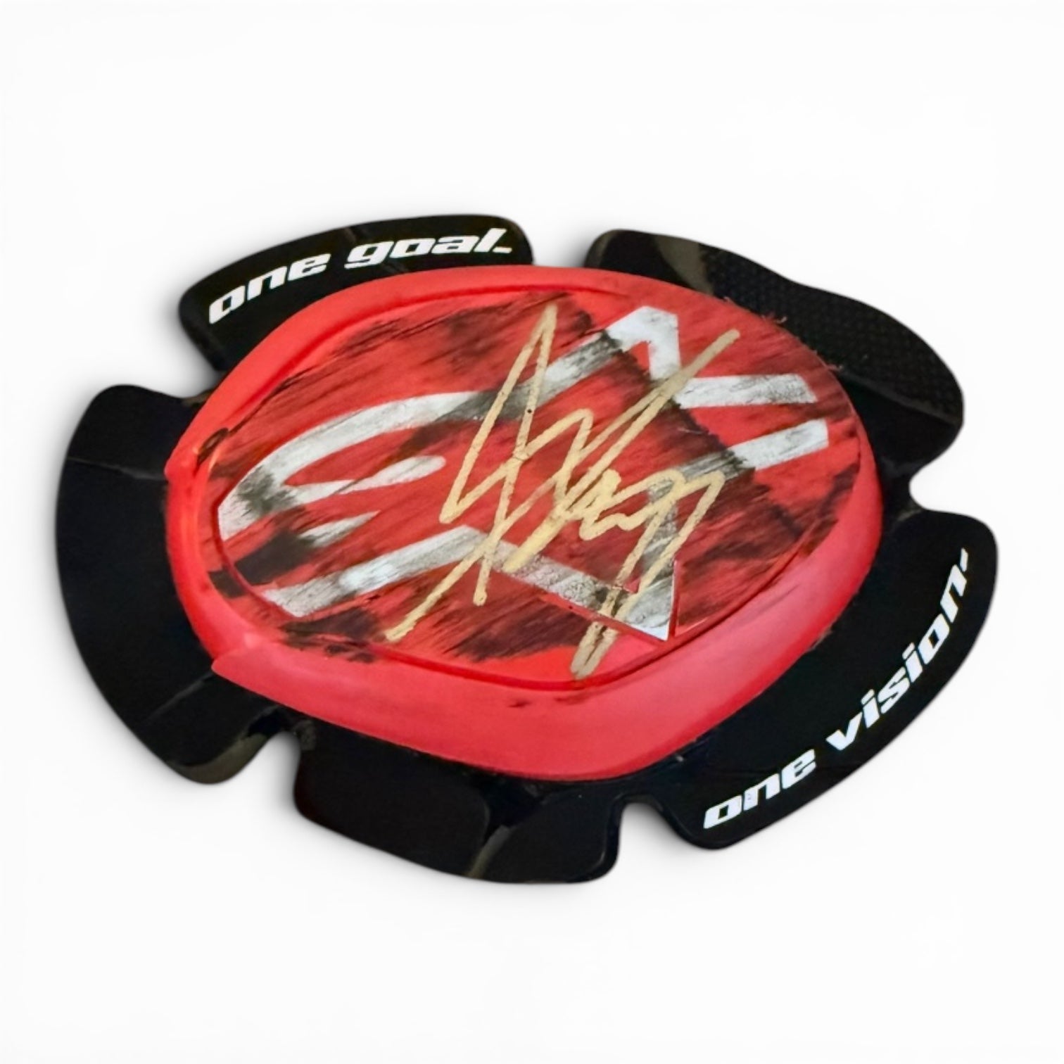 Marc Marquez Honda Era Used Alpinestars Knee Slider #1