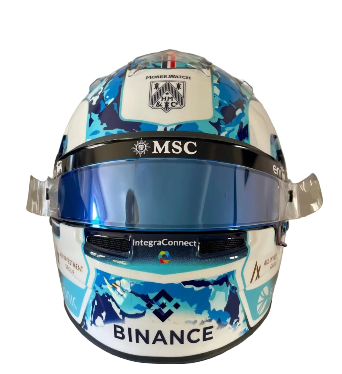 Pierre Gasly 2025 Race Issued Bell HP77 Helmet 1:1 unworn