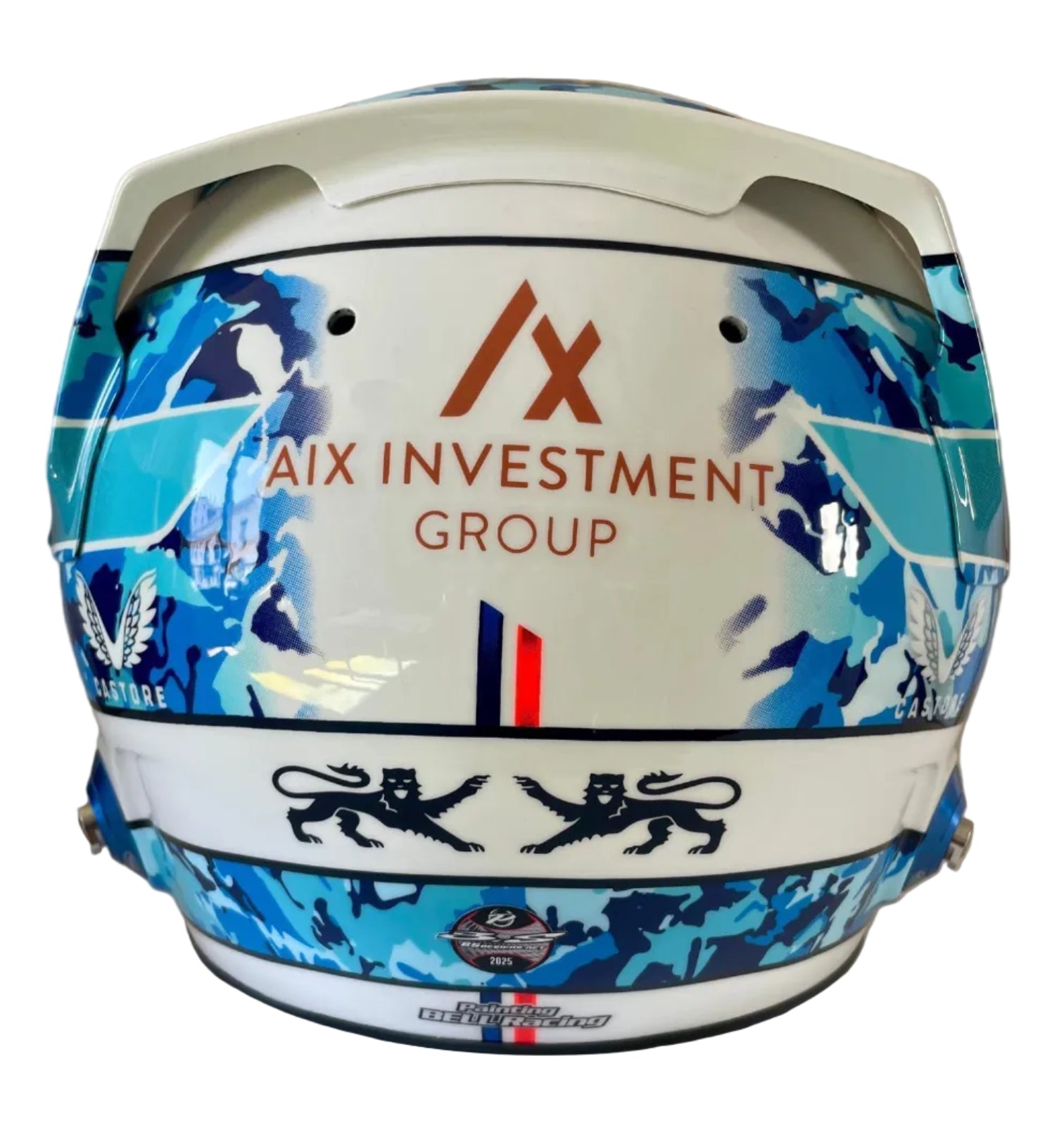 Pierre Gasly 2025 Race Issued Bell HP77 Helmet 1:1 unworn
