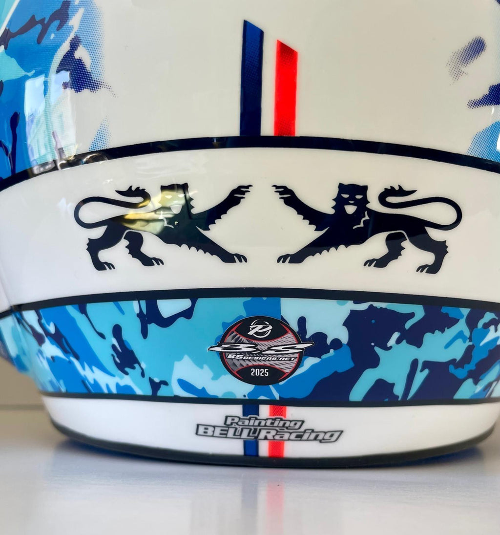 Pierre Gasly 2025 Race Issued Bell HP77 Helmet 1:1 unworn
