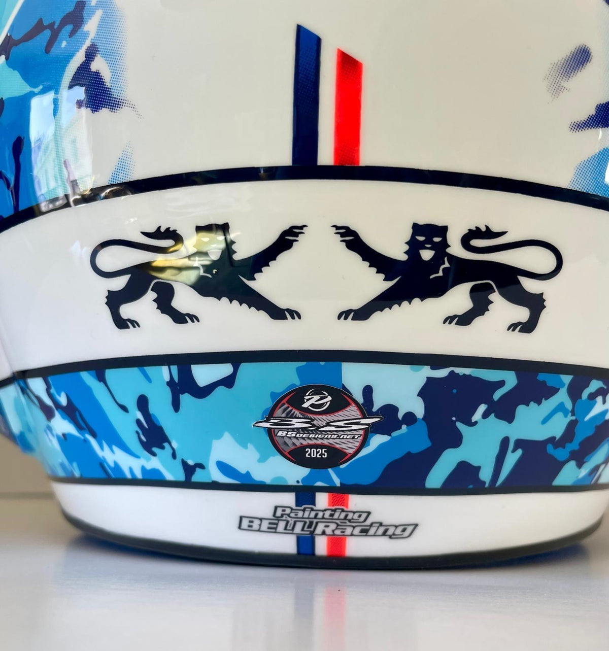 Pierre Gasly 2025 Race Issued Bell HP77 Helmet 1:1 unworn